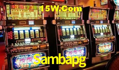 Biblioteca de slots populares na Sambapg
